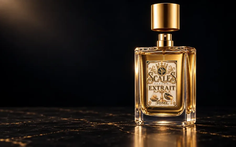 Forever Bottle with its gold cap lifted, ready for its refill card